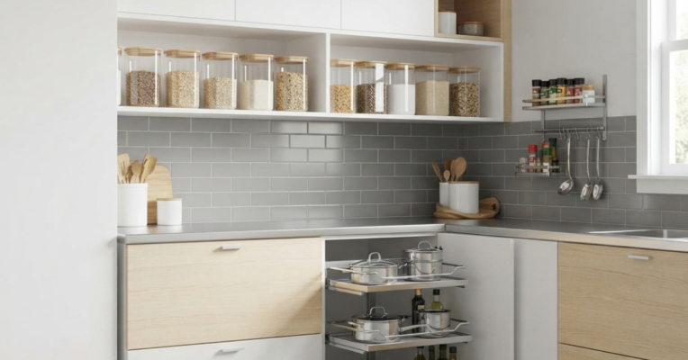 Smart Storage Tips & Kitchen Canisters for Modern Homes