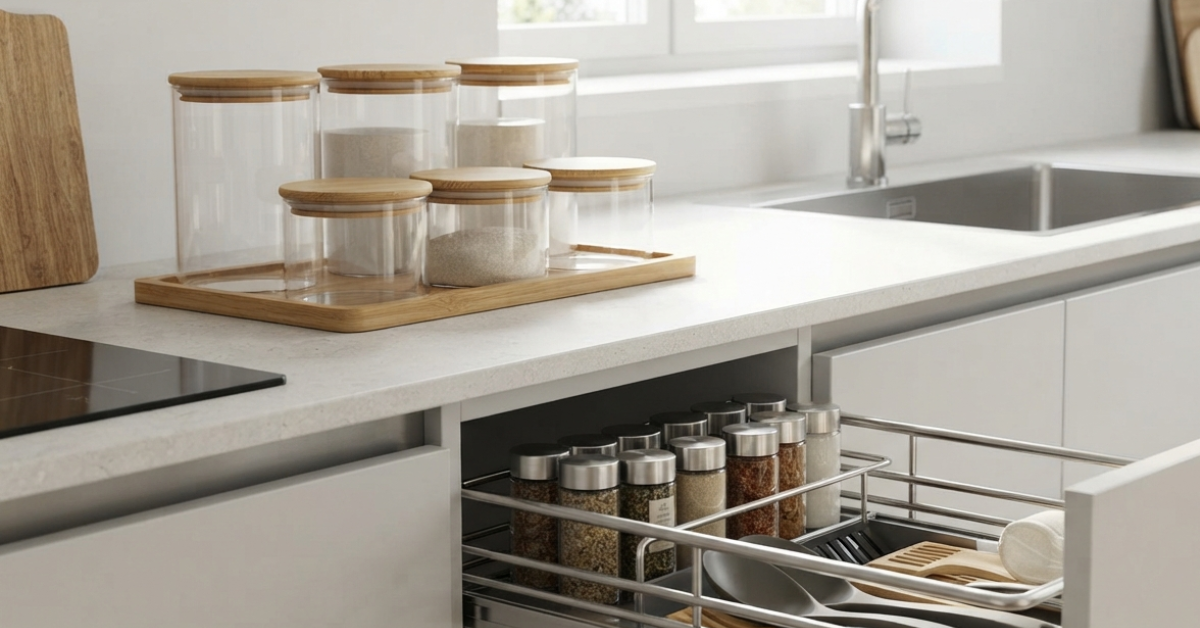 Smart Storage Tips & Kitchen Canisters for Modern Homes
