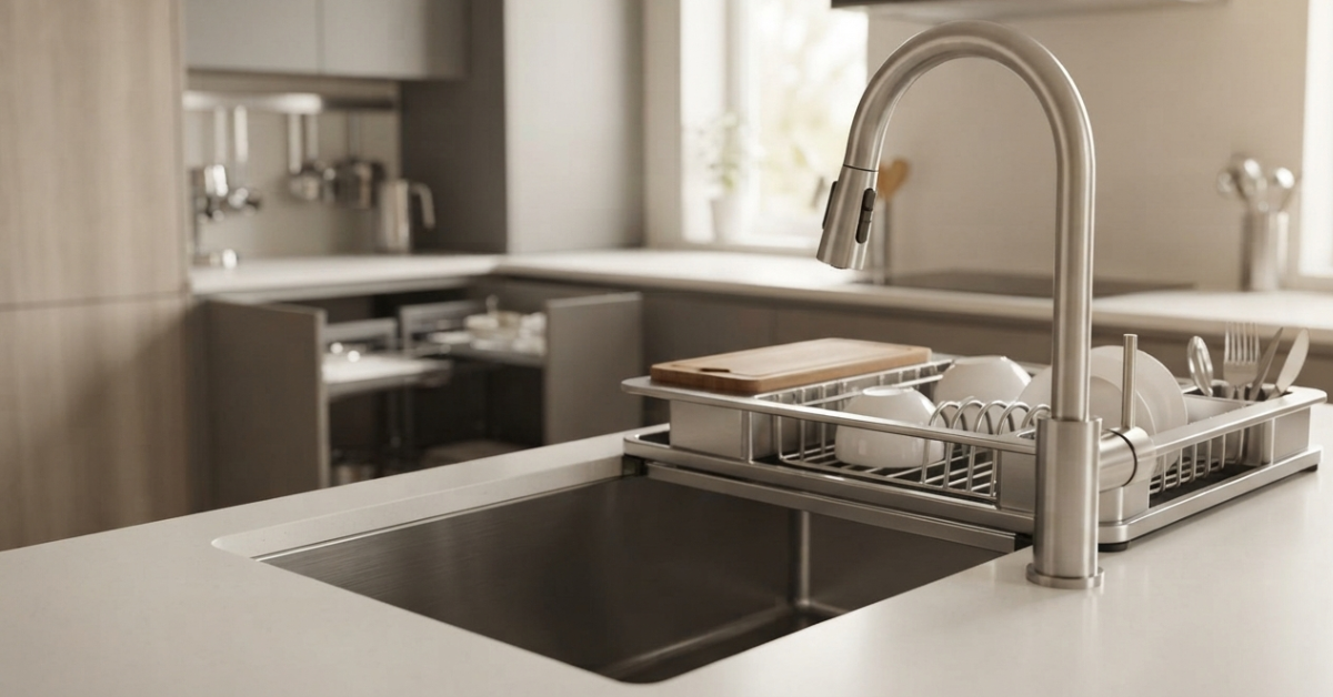 Modern Kitchen Faucet Ideas & Upgrade Guide 2026