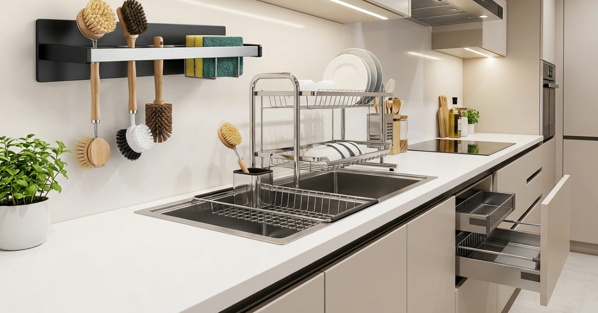 Kitchen Brushes: Best Types, Uses & Buying Guide for Homes