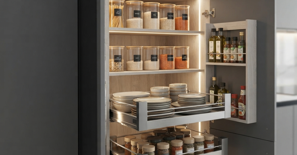 Kitchen Pantry Cabinet Organization Tips for Busy Families