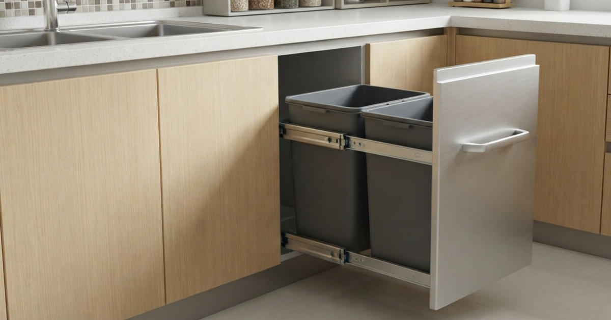 Kitchen Trash Bin Buying Guide: Modern Ideas for BD Homes