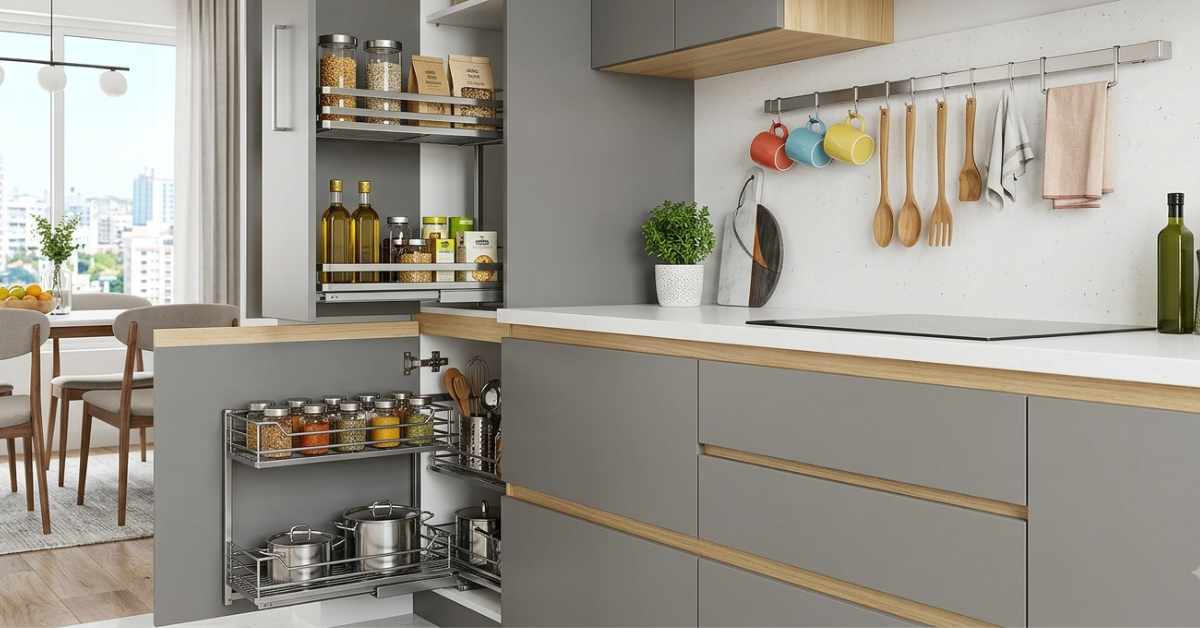 Kitchen Storage Accessories for Smart, Modern Homes!