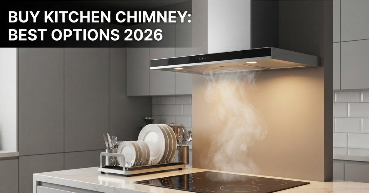 Buy Kitchen Chimney: Best Options for Modern Kitchens 2026