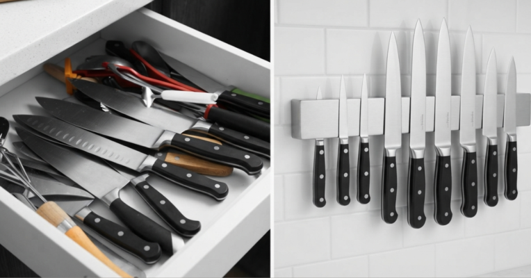 Best Knife Holder Guide for Safe & Smart Kitchen Storage
