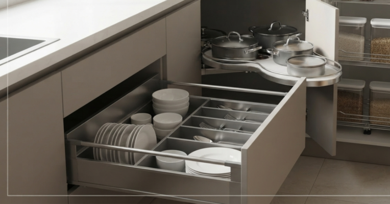  Blind Corner Cabinet Solutions: Smart Storage for BD Kitchens