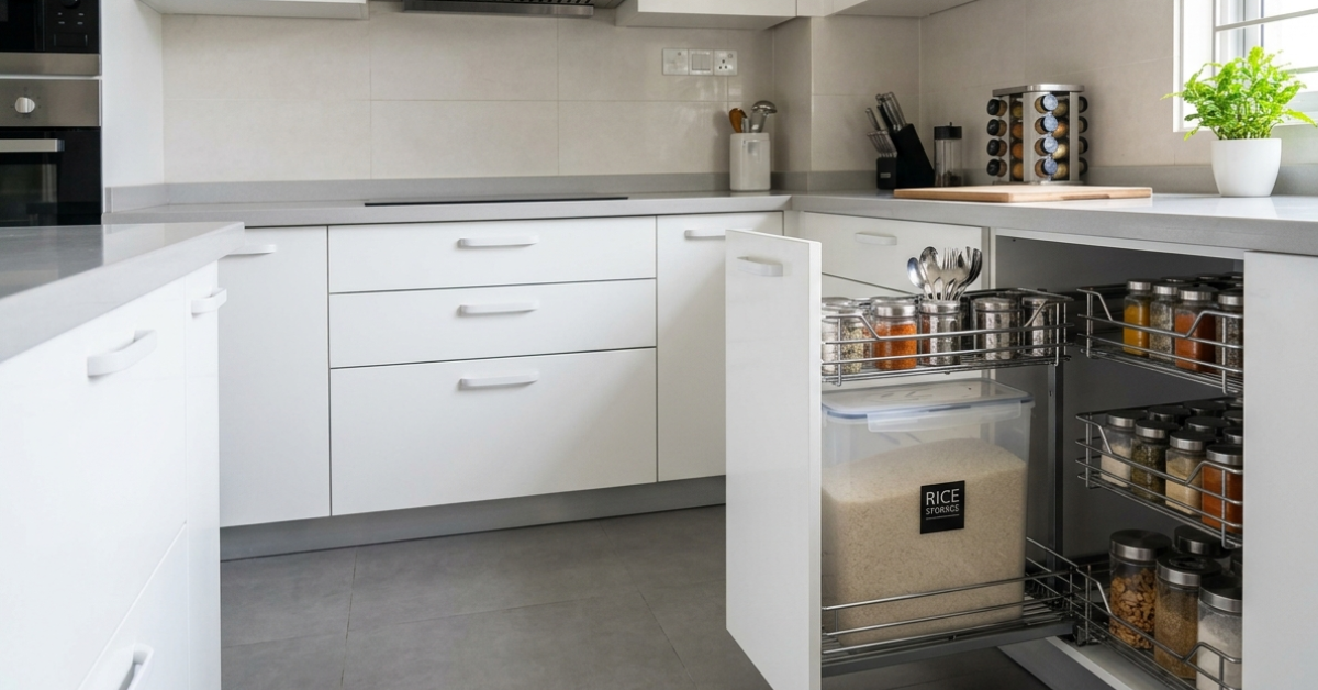 Large Rice Storage Container: Smart Kitchen Ideas
