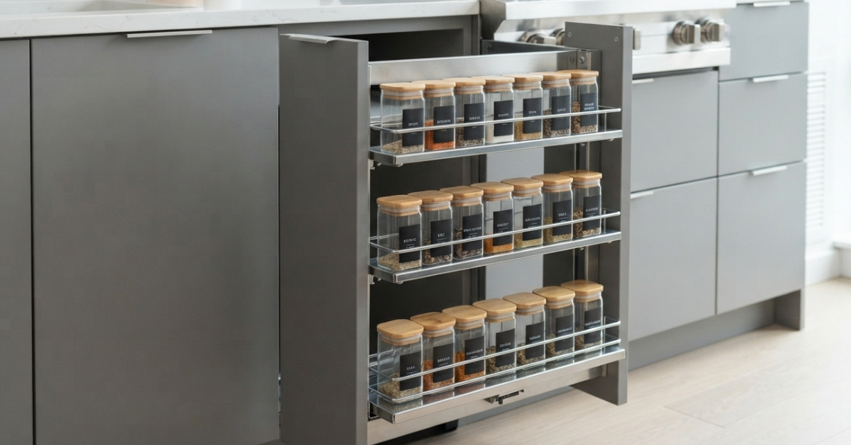 15 Smart Spice Storage Ideas for an Organized Kitchen Today