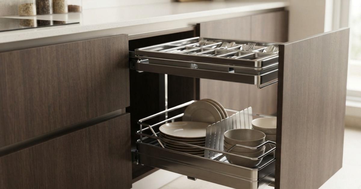 10 Best Kitchen Cabinet Storage Solutions for Modern Homes in Bangladesh