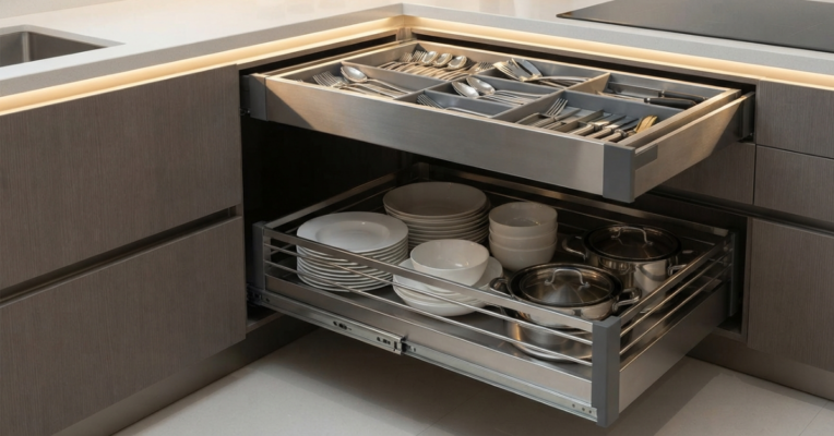 10 Best Kitchen Cabinet Storage Solutions for Modern Homes in Bangladesh