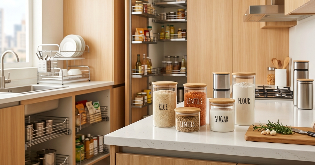 Kitchen Canister Set Ideas: Organize Your Pantry & Space