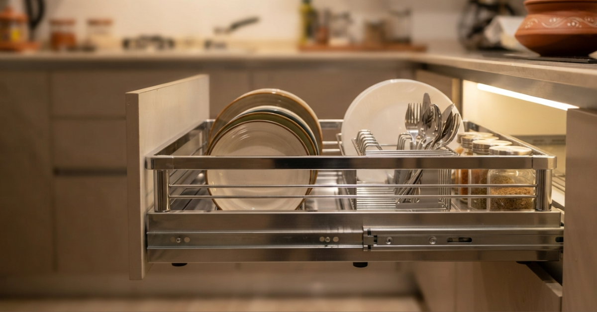 Soft Close Drawer Slides: Best Types, Sizes & Buying Tips