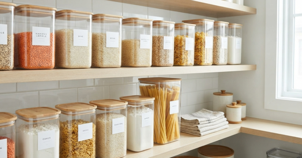 Best Food Storage Containers & Pantry Organizers 2026