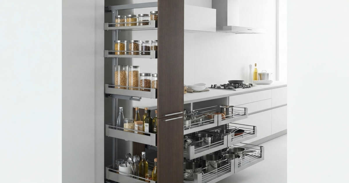 Pantry Drawer System: Smart Storage Ideas for Your Kitchen