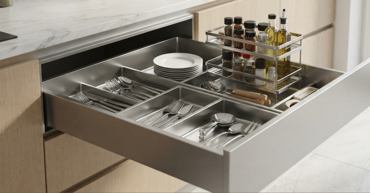 25 Best Kitchen Cabinet Fittings for Modern Kitchens 2026