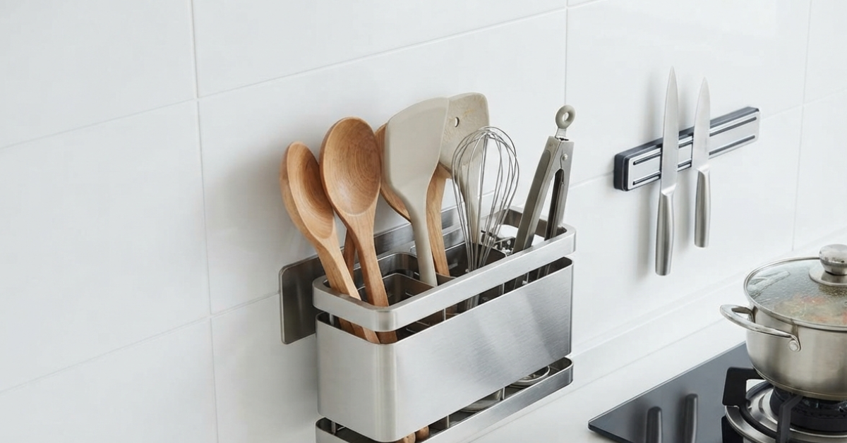 Kitchen Utensil Holder: Best Smart Storage & Picks for 2026