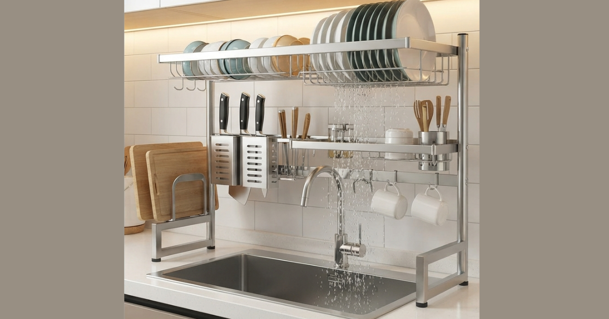 Over the Kitchen Sink Shelf Ideas for Small Spaces | 2026 Guide
