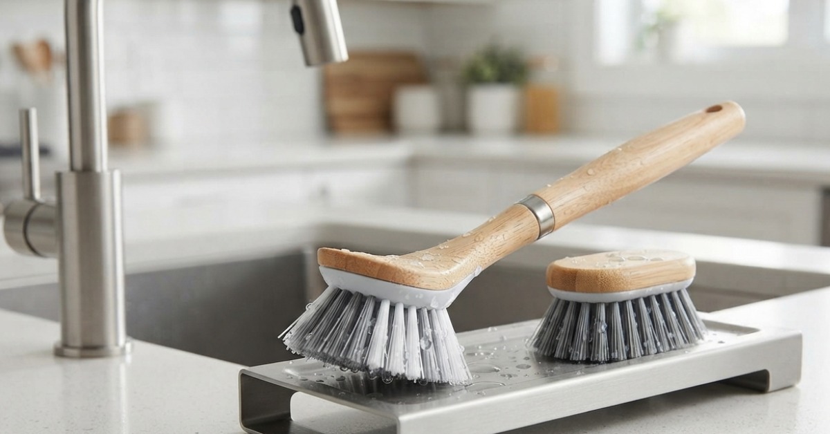 Kitchen Brushes: Best Types for Easy Cleaning & Hygiene