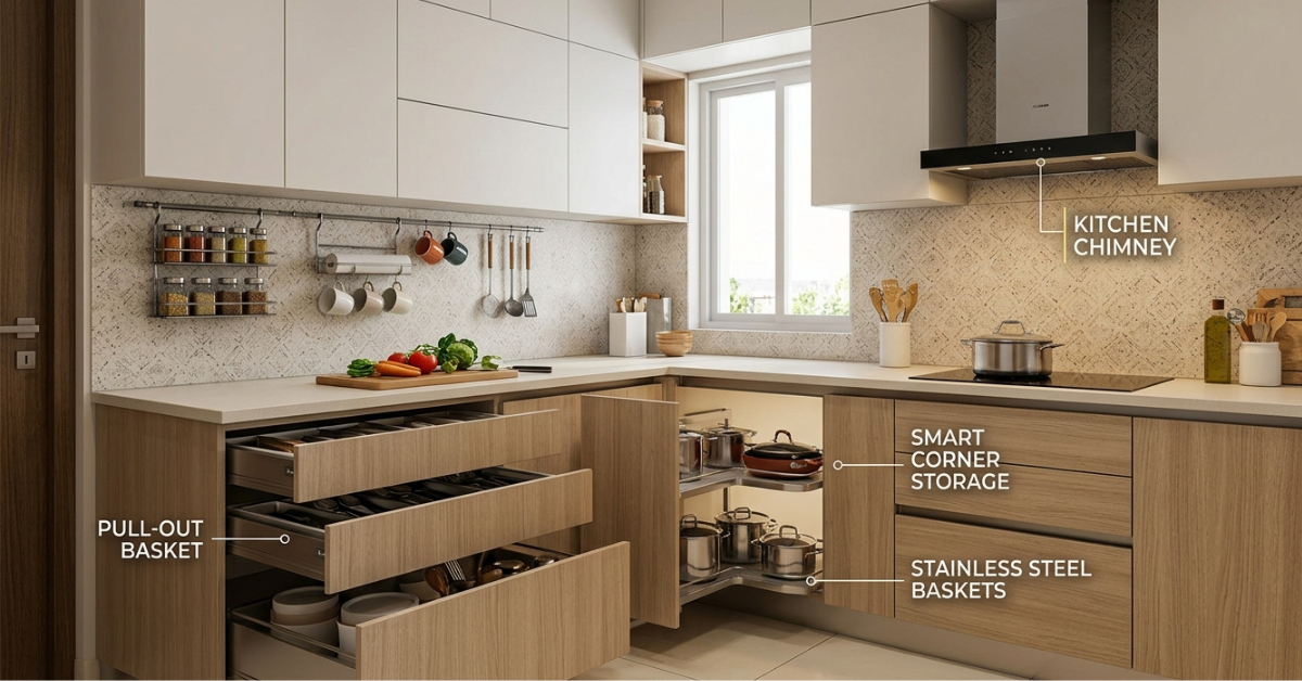 Modern Modular Kitchen Design Ideas for Every Home