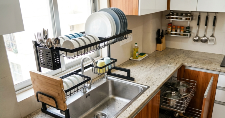 Over the Sink Dish Rack: Smart Kitchen Storage Guide 2026