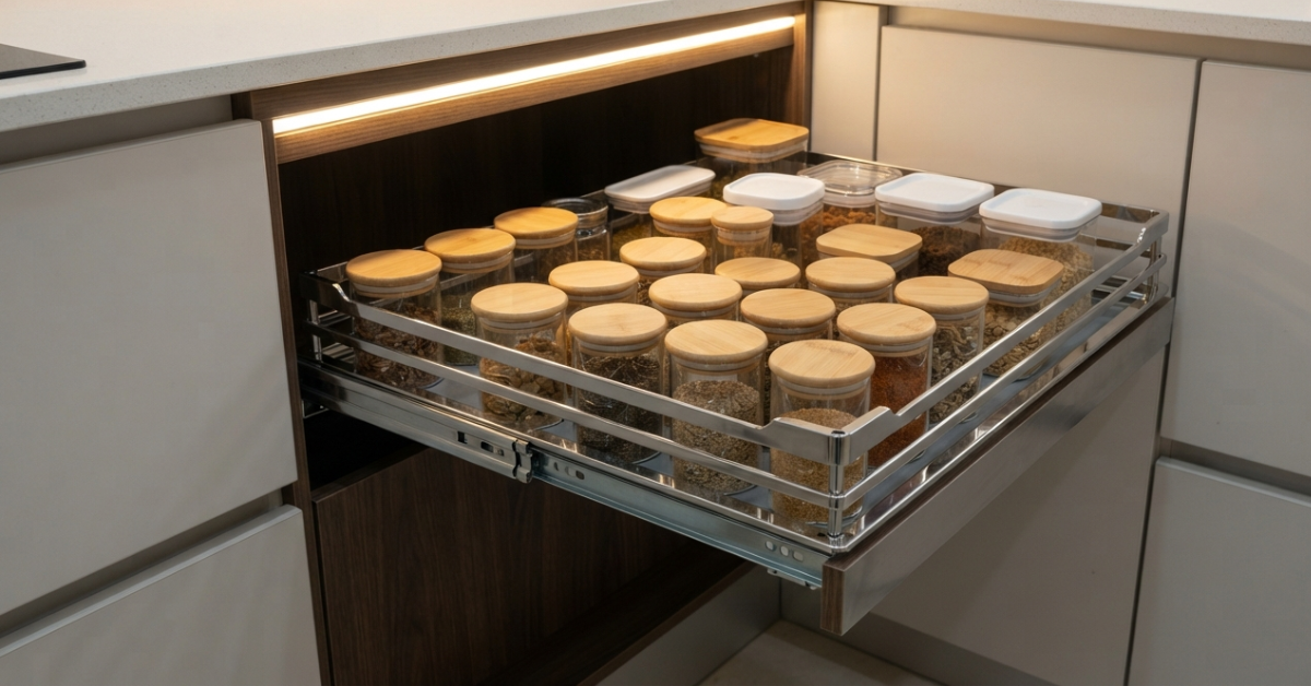 Best Pantry Organizers & Modular Kitchen Solutions 2026