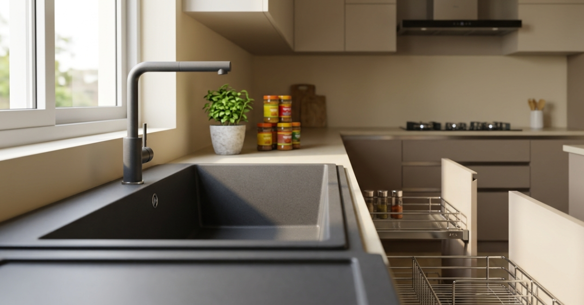 Quartz Kitchen Sinks: Benefits, Styles & Price Guide
