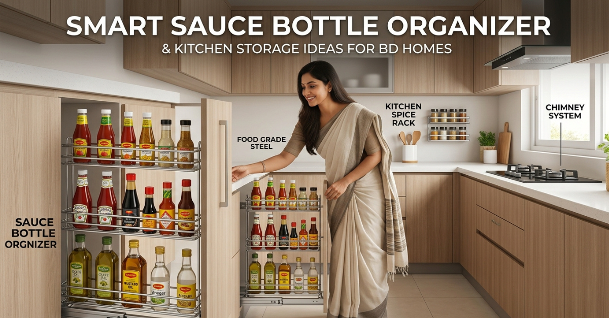 Sauce Bottle Organizer: Smart Kitchen Storage Tips