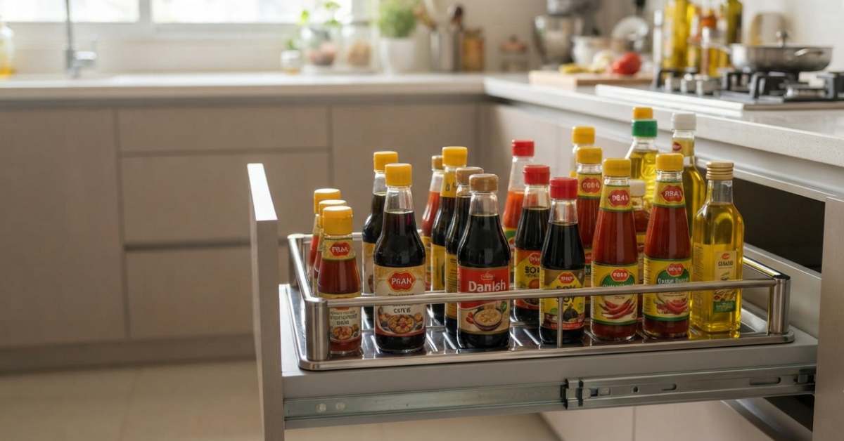 Sauce Bottle Organizer: Smart Kitchen Storage & Tips
