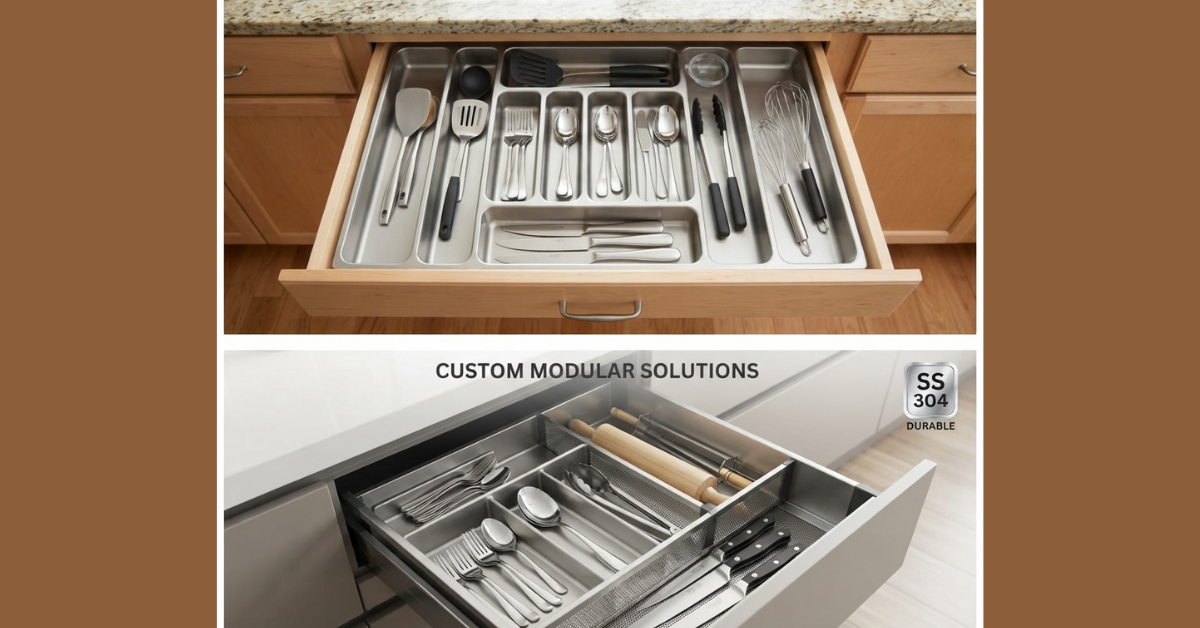 Best Silverware Organizer Options for Every Drawer Size