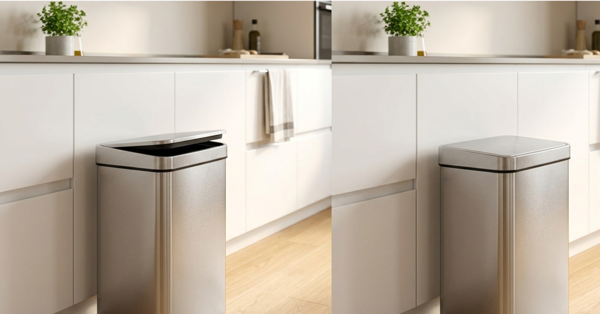 Smart Kitchen Bin with Lid: Ultimate Waste Management Guide