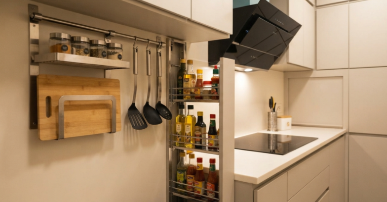 Modern Kitchen Storage Ideas for Smart Organized Homes