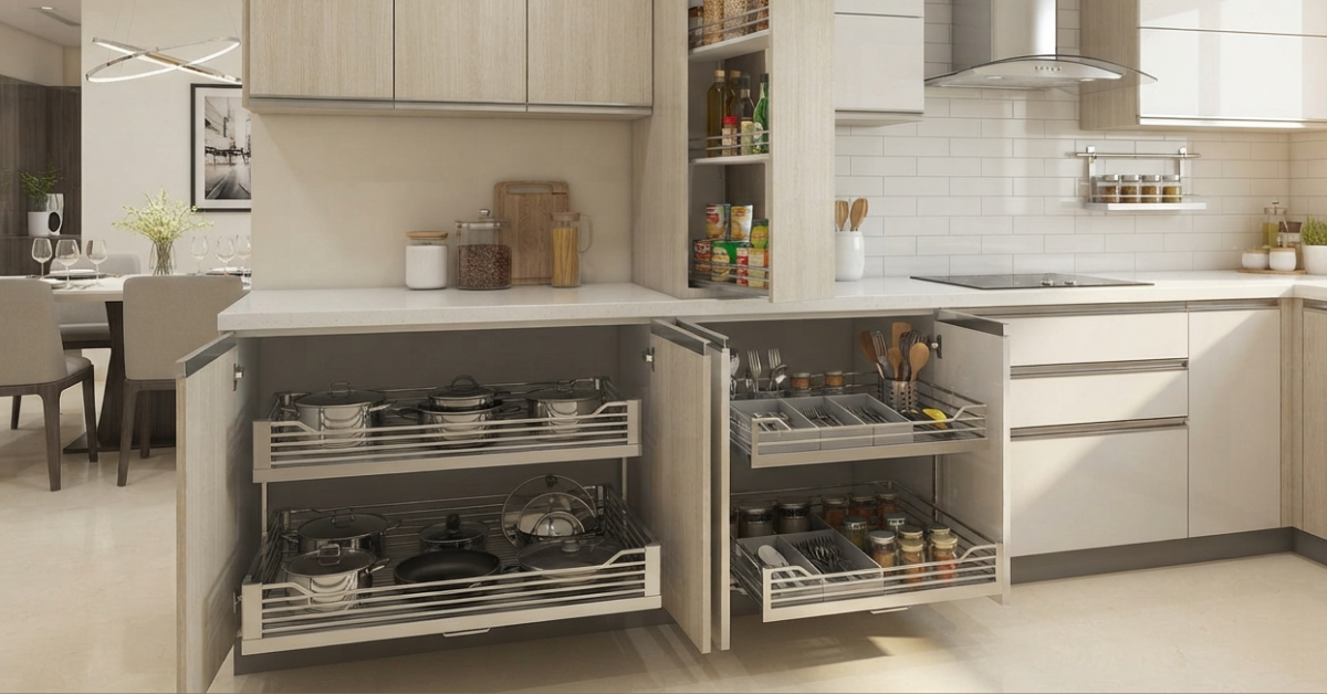 Smart Kitchen Cabinet Organization Ideas for Modern Homes