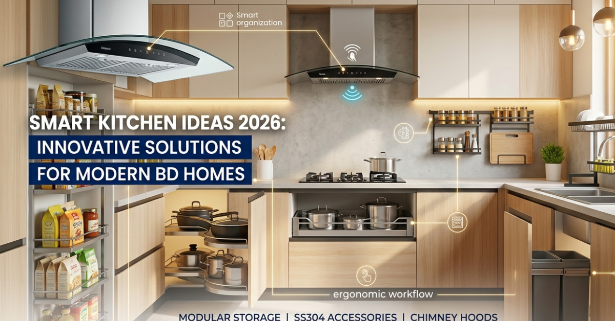 Smart Kitchen Ideas & Modular Storage Solutions 202