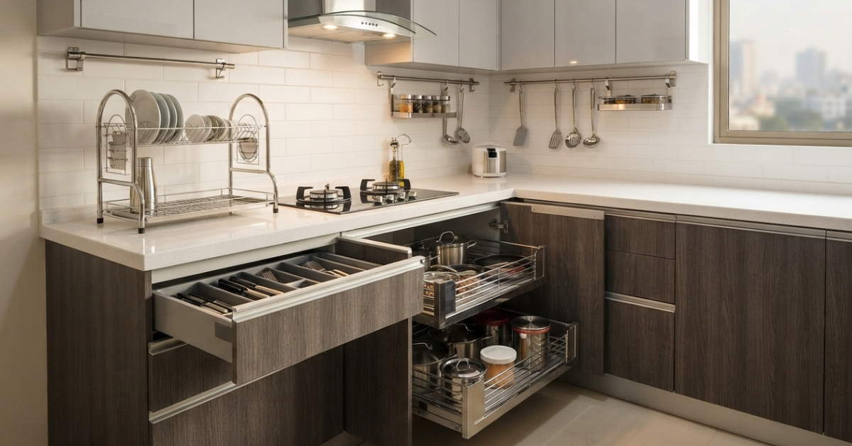 Smart Modular Kitchen Products BD: Storage Solutions 2026
