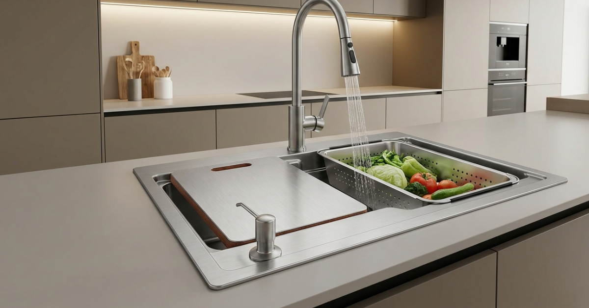 Smart Sink Kitchen: Features, Benefits & Buying Guide