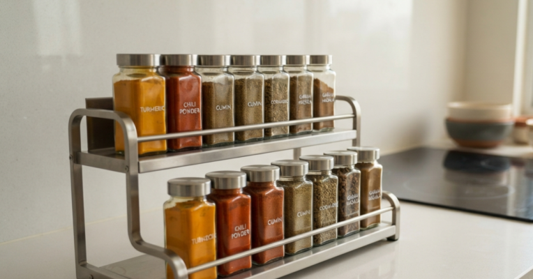 Best Countertop Spice Rack Ideas for 2026 | Kitchen Museum