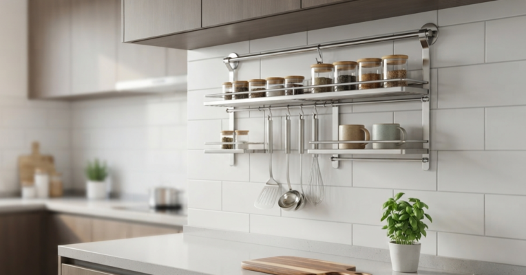  Best Stainless Steel Hanging Rack for Modern Kitchens
