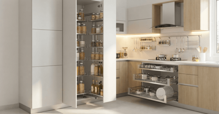 Tall Kitchen Storage Solutions to Maximize Space in 2026