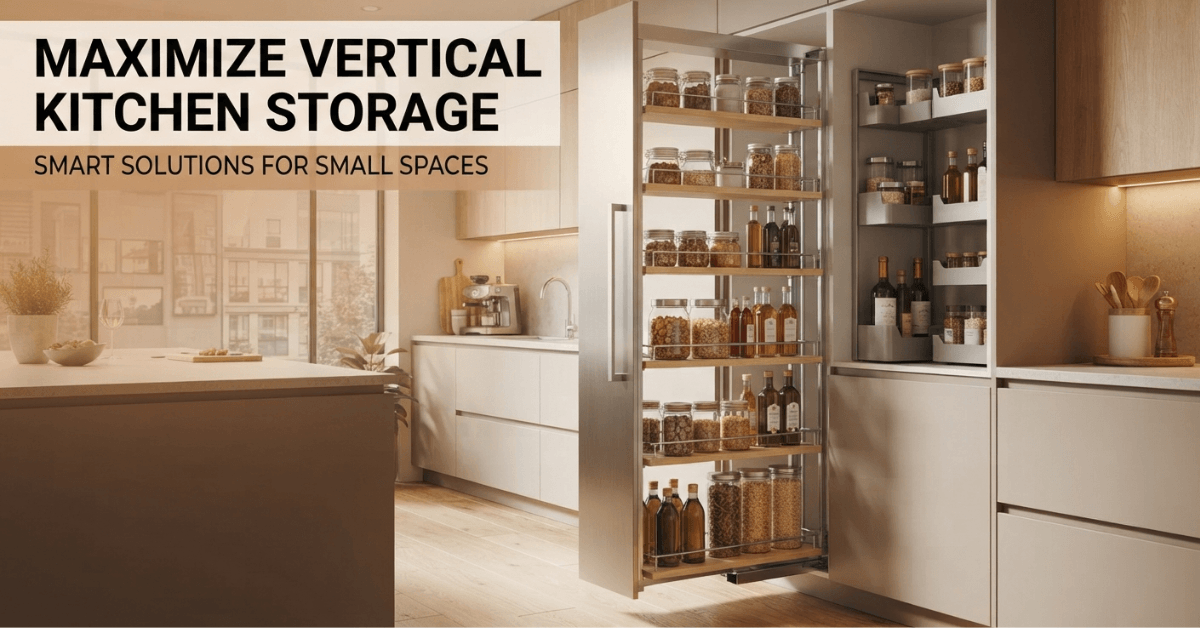 Tall Kitchen Storage Solutions to Maximize Space in 2026