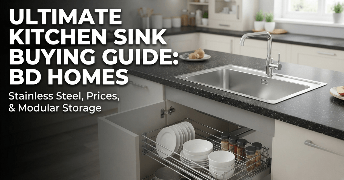 Top Mount Kitchen Sink Buying Guide | Kitchen Museum BD