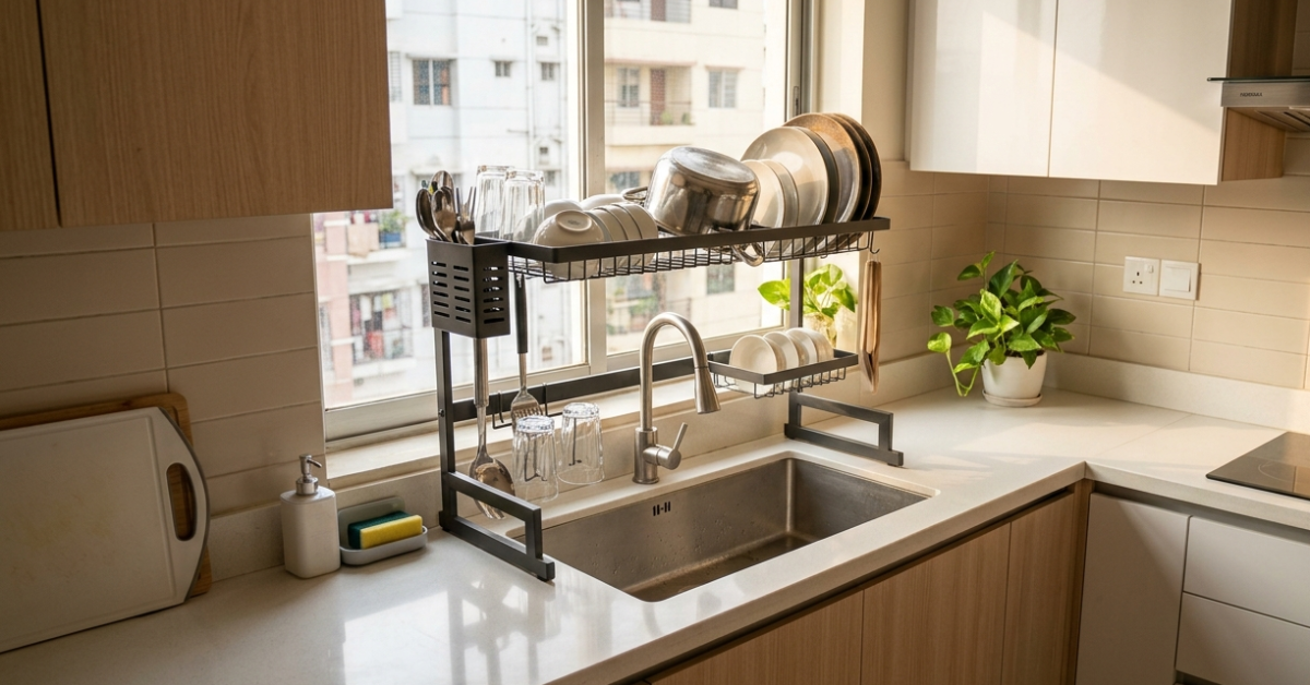 Over the Sink Dish Rack: Smart Kitchen Storage Guide 2026
