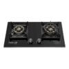 Foster FGS-8206M 2 Burner Gas Cooker – Glossy Black Marble Panel