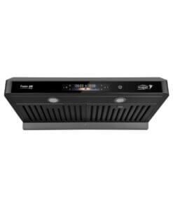 Foster FH-718BV 30" Black Seamless Kitchen Hood with AI Voice Control