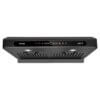 Foster FH-719BL 30" Black Seamless Kitchen Hood with Linking Function