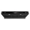 Foster FH-918BV 36" Black Seamless Kitchen Hood with AI Voice Control