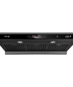 Foster FH-918BV 36" Black Seamless Kitchen Hood with AI Voice Control